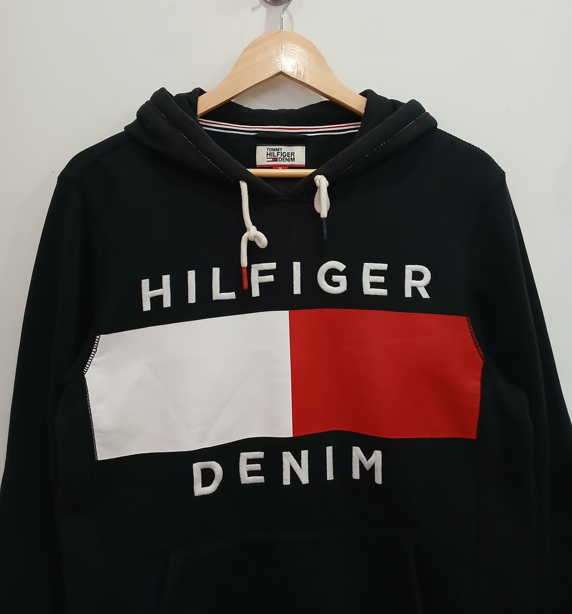 타미힐피거 빅로고 후드티 상품이미지2