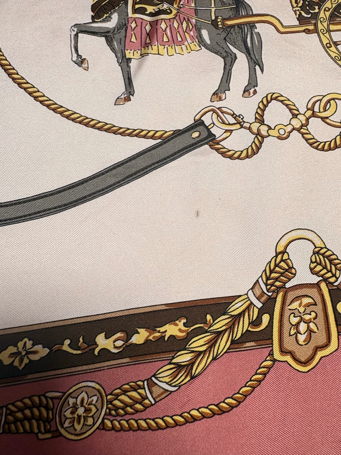 Felix Bühler 펠릭스 뷰흘러 빈티지 실크 스카프 상품이미지6