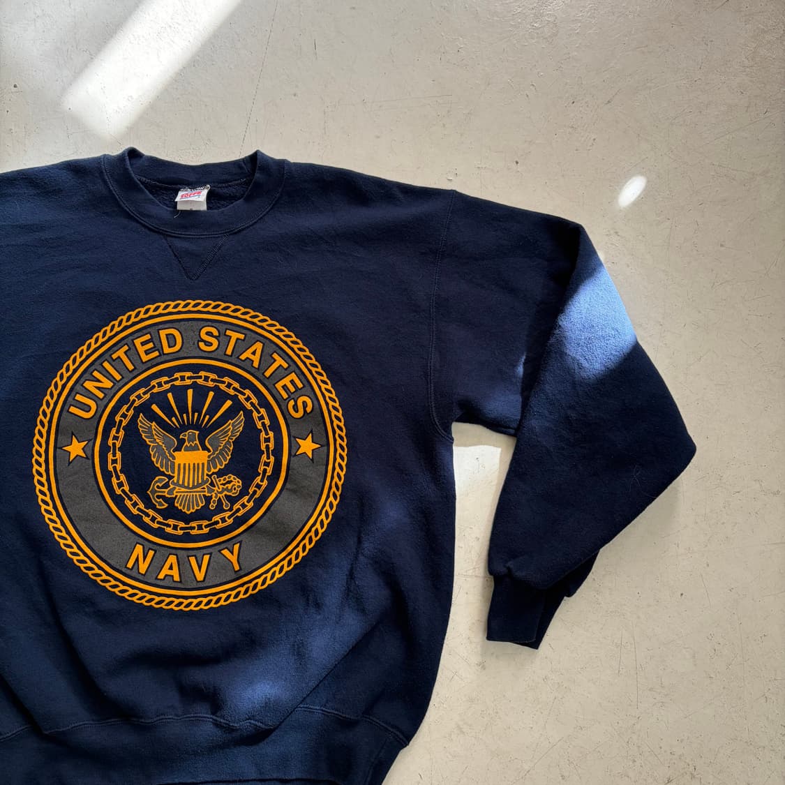 US NAVY USA OG 빈티지 스웻셔츠 M 상품이미지2