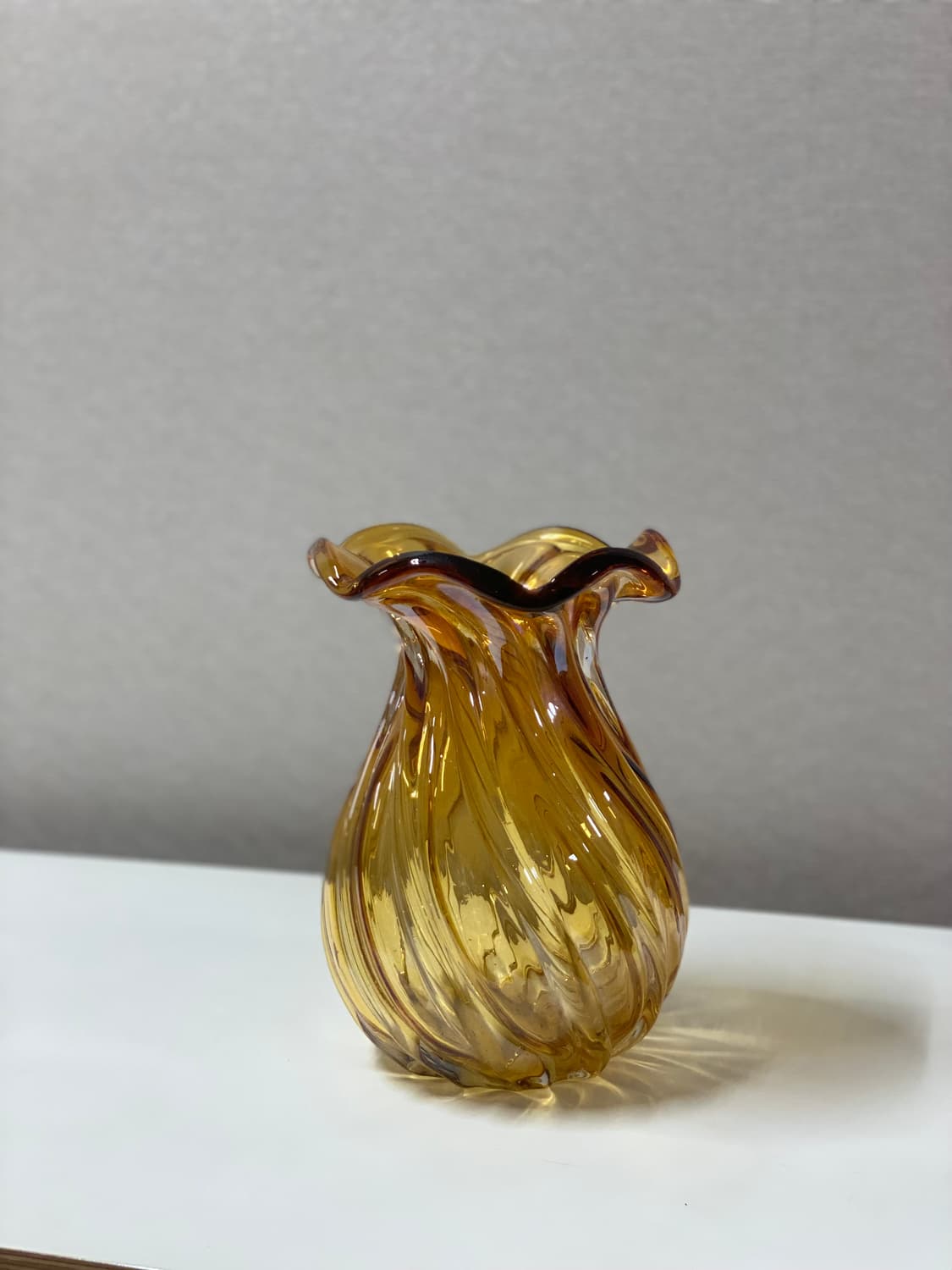 일본 유리화병 꽃병 오브제 상품이미지4