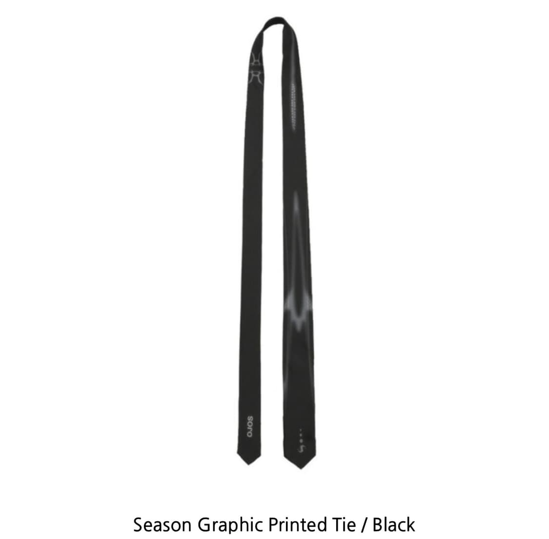 오호스 ojos 그래픽 타이 상품이미지2