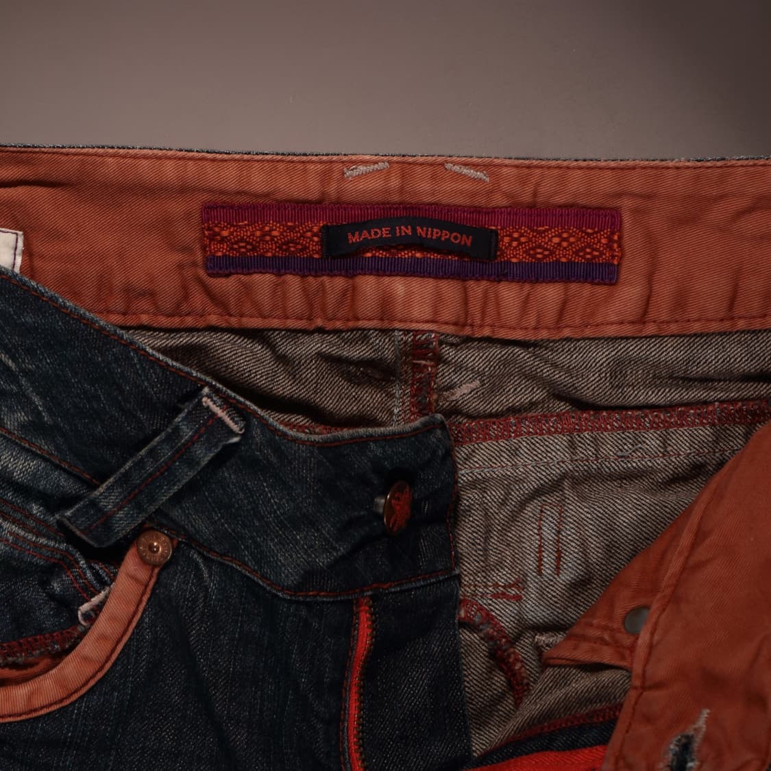 Y2K FLARE DENIM JEAN 상품이미지4