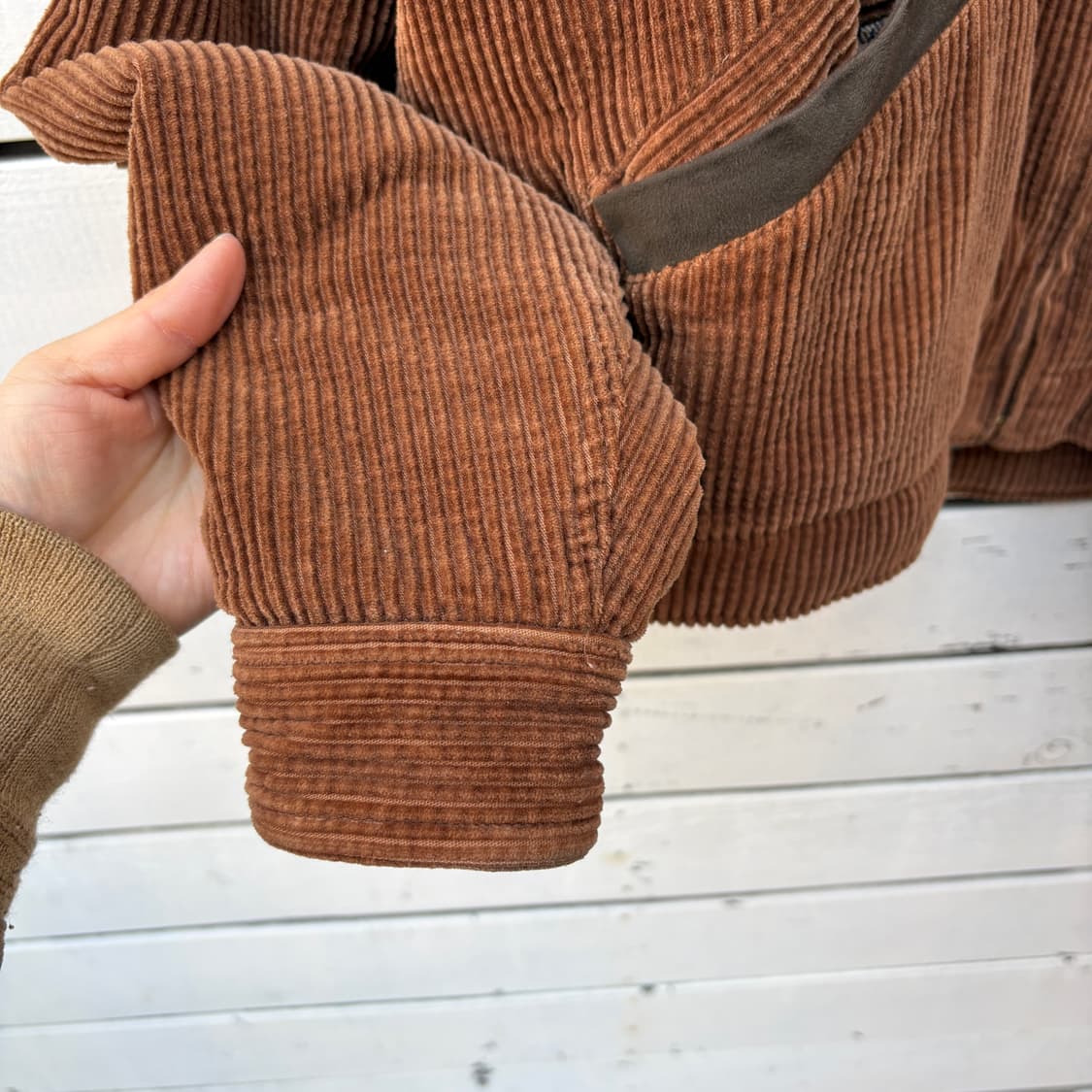 Vintage 빈티지 코듀로이 골덴 자켓 상품이미지4