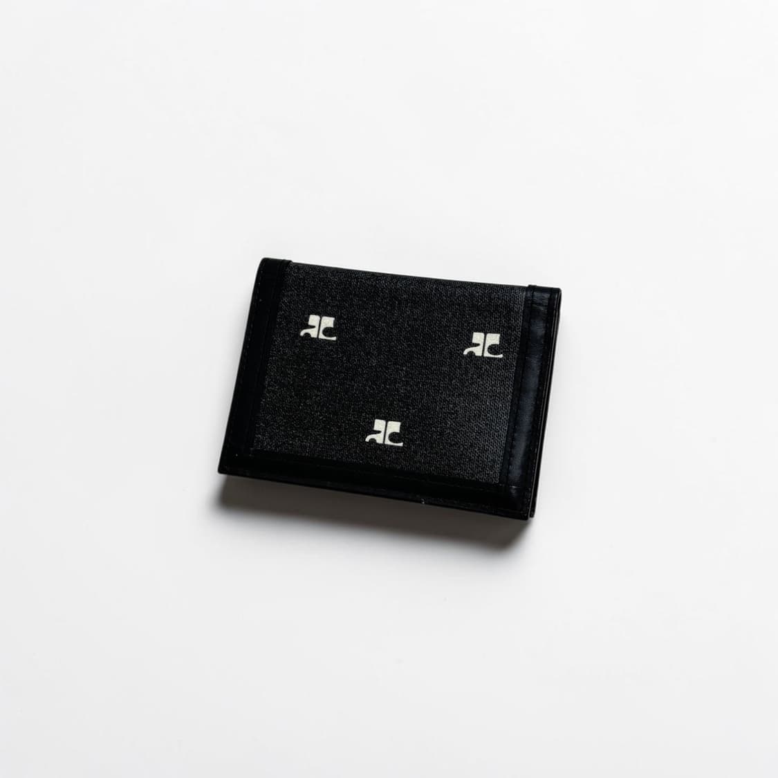 COURREGES logo card wallet 상품이미지1