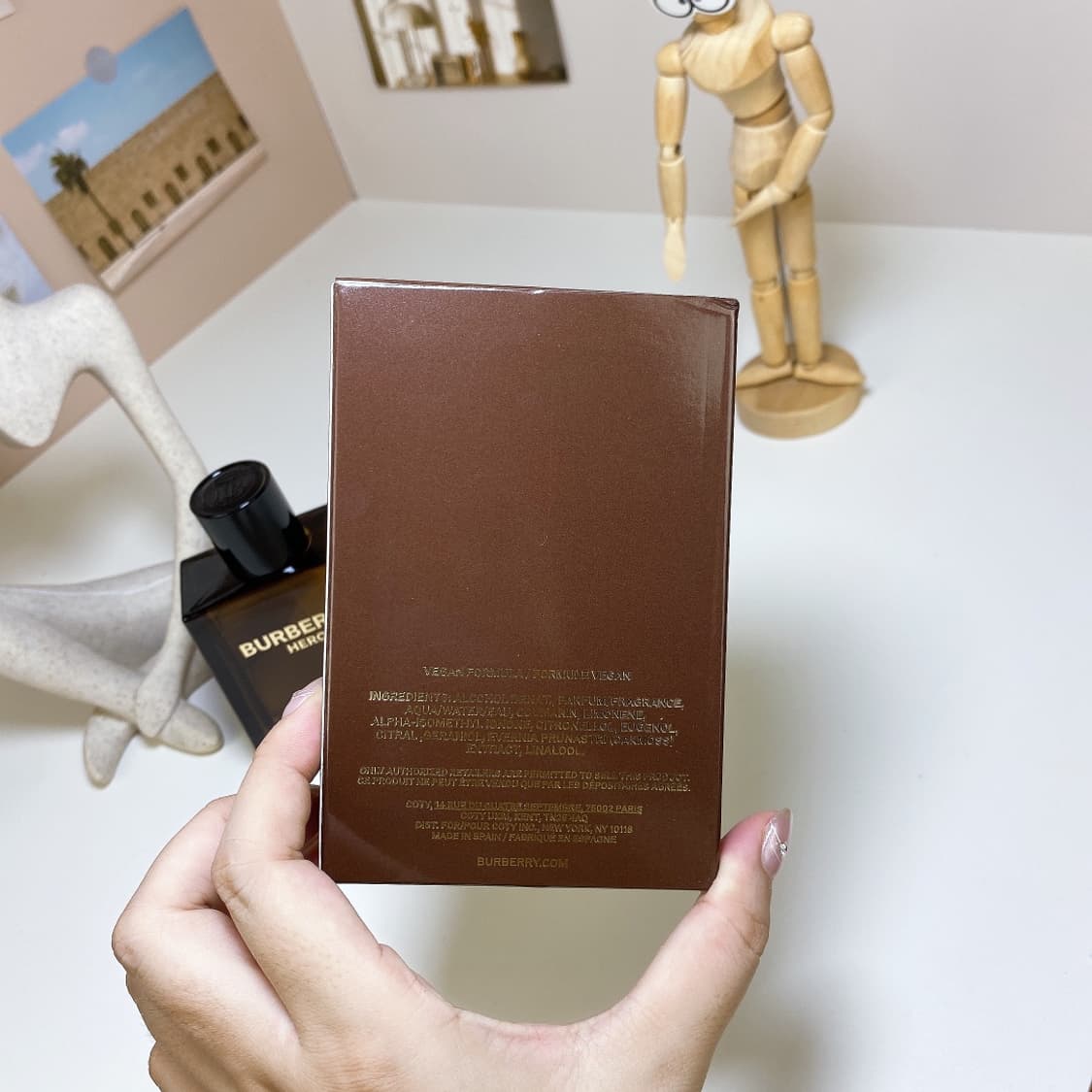 버버리 히어로 퍼퓸 향수 미니어처 100ml 상품이미지2