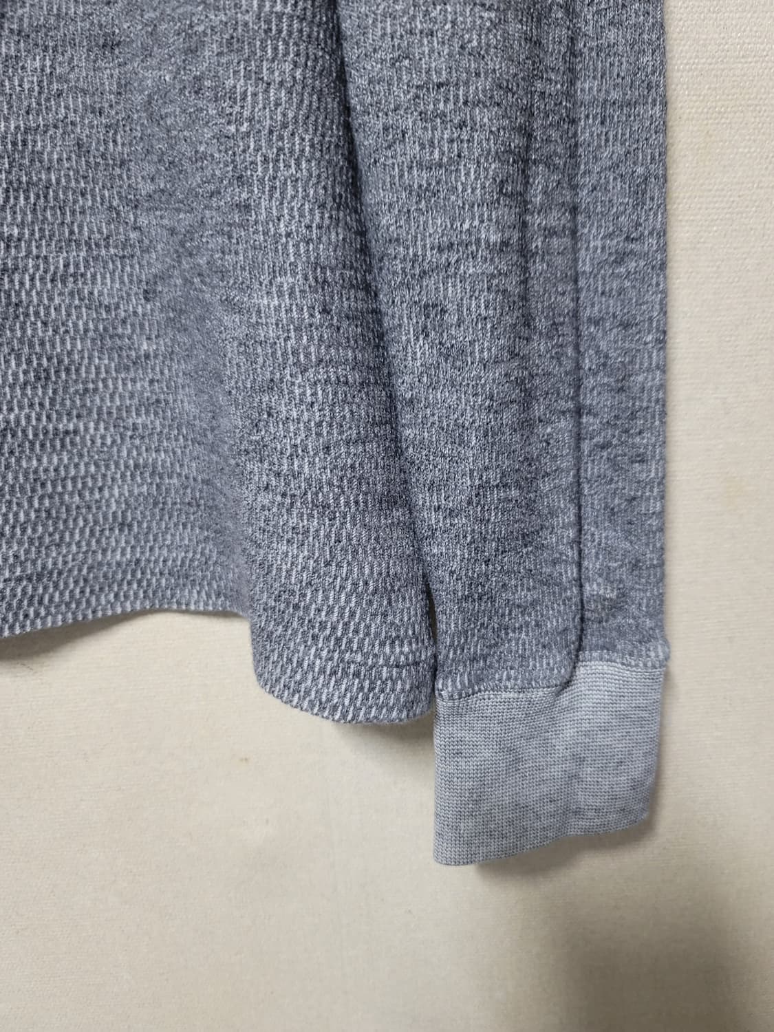 폴로 랄프로렌 헨리넥 와플 니트 상품이미지3