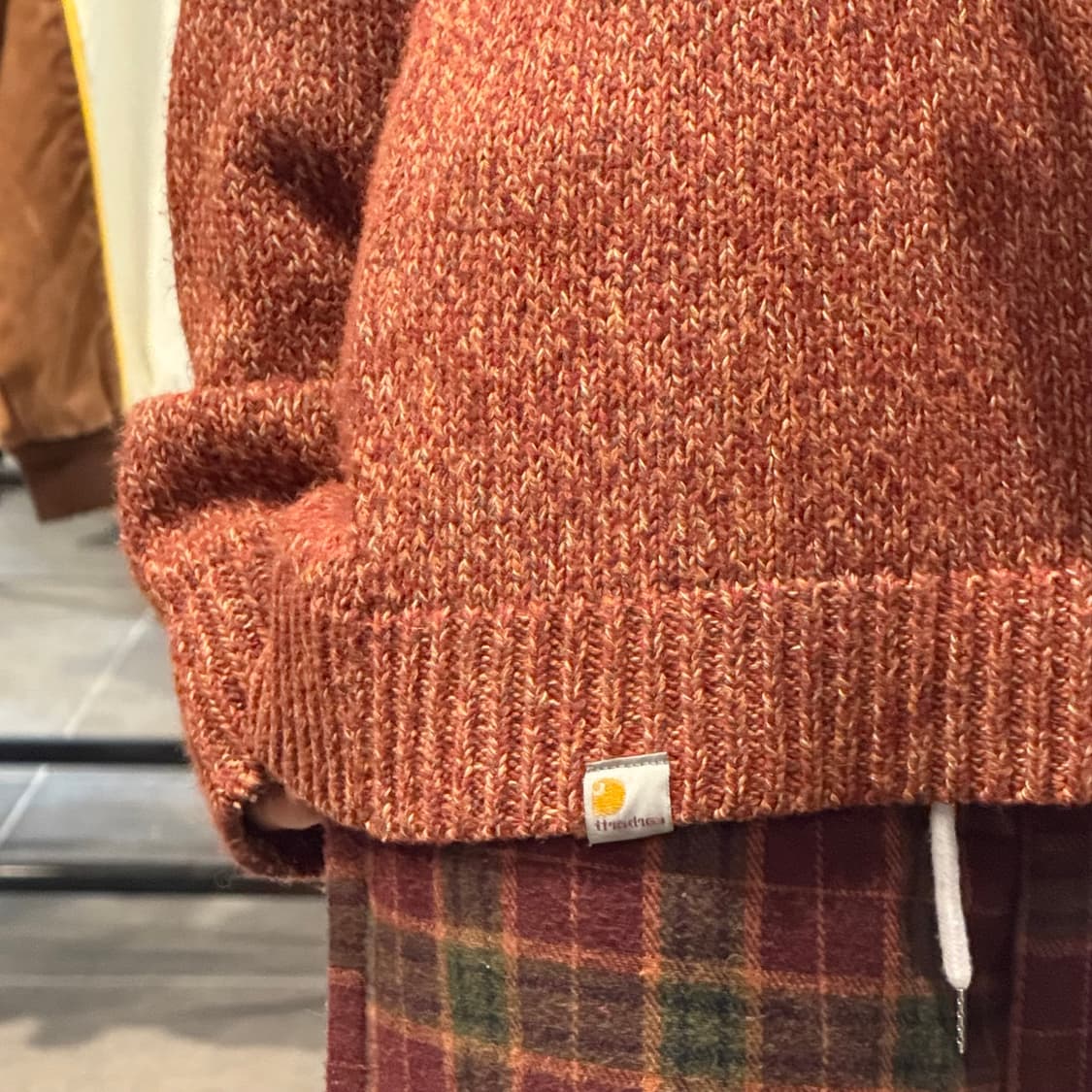 [NO.9] carhartt 니트 상품이미지4