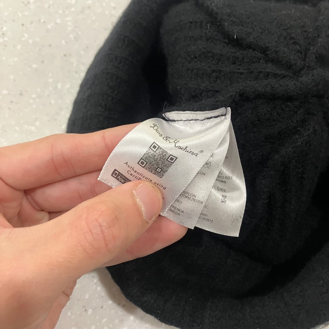 374 데우스 엑스마키나 비니 상품이미지2