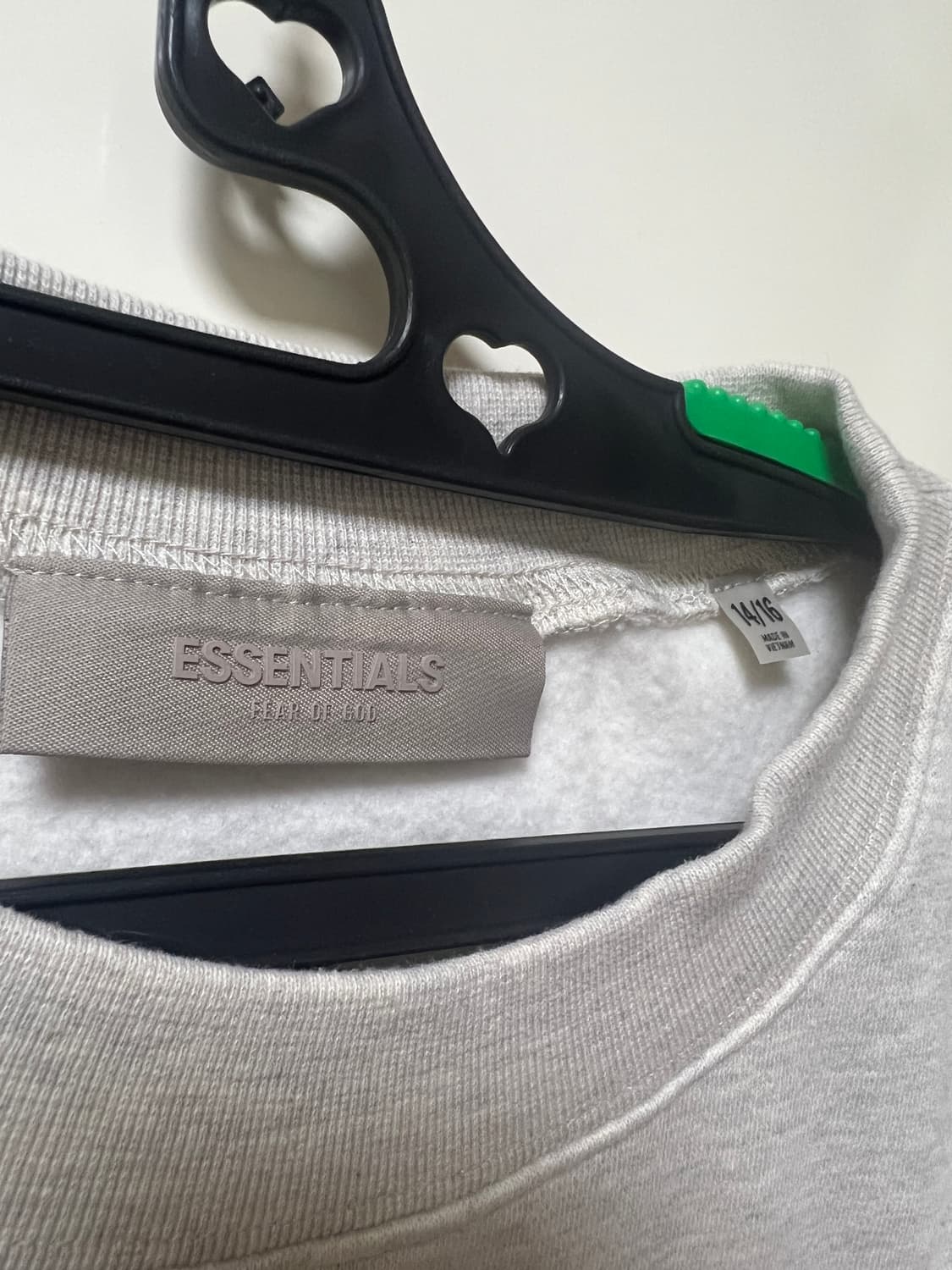 피어오브갓 에센셜 키즈 오프화이트 XXL 상품이미지5