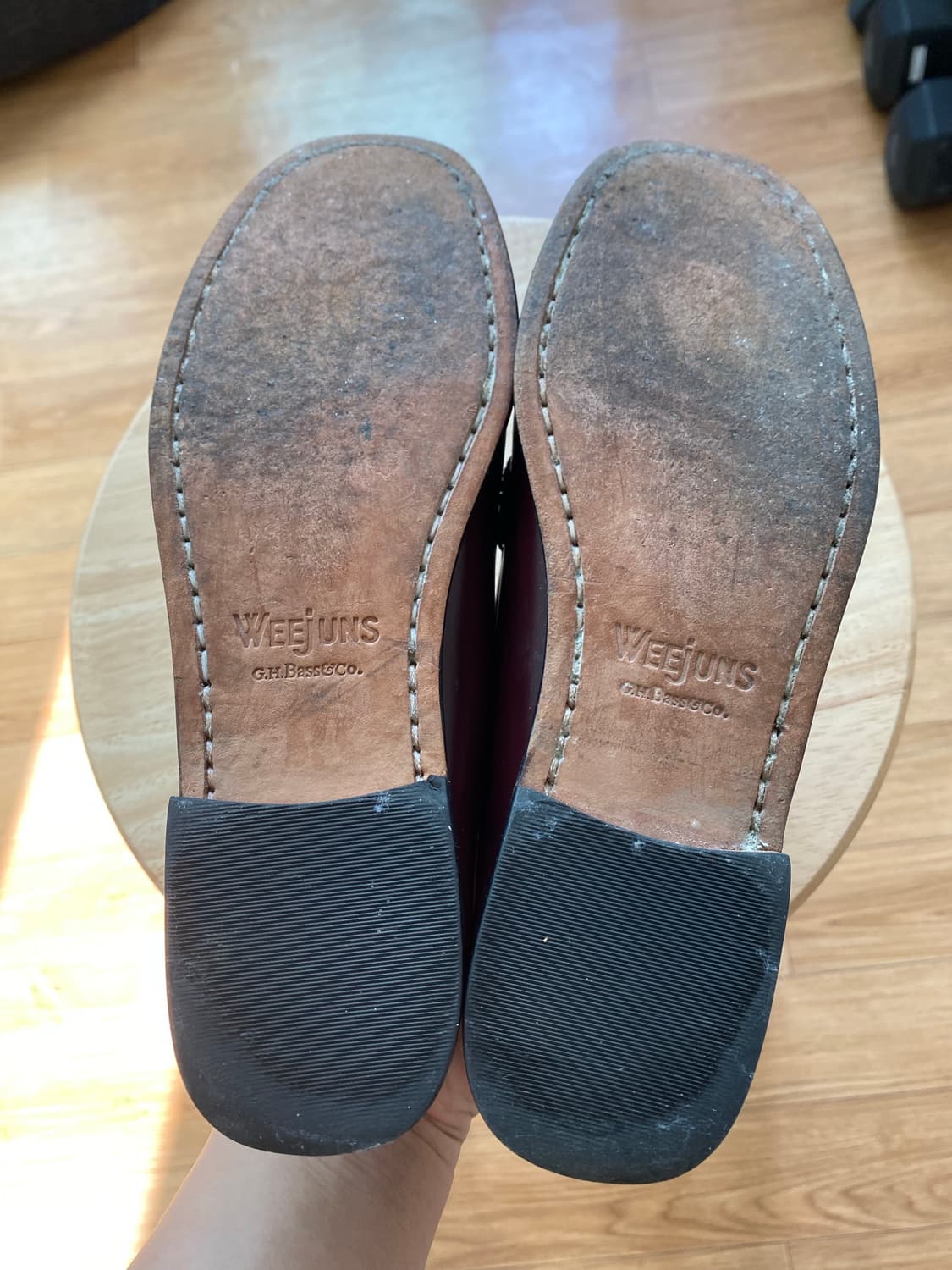 G.H Bass 위준 페니로퍼 230사이즈 상품이미지4