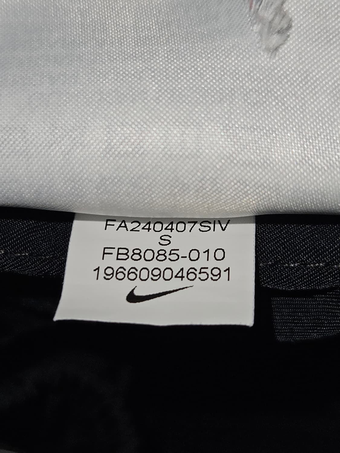 나이키 에어 하이웨이스트 우븐 트레이닝 팬츠 우먼스 S (거의새상품) 상품이미지4