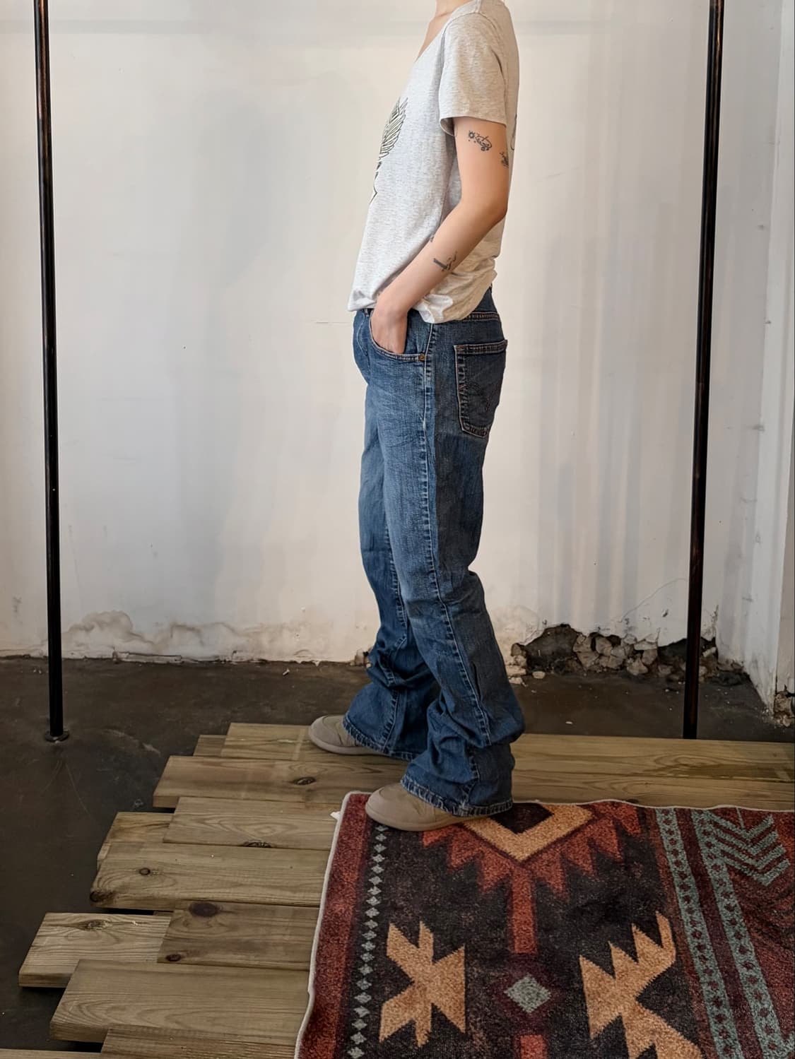 Levi’s 525 부츠컷 데님 팬츠 상품이미지2