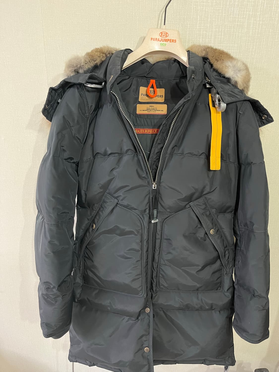 파라점퍼스 마스터피스 다크그레이 스몰 슬림핏 상품이미지1