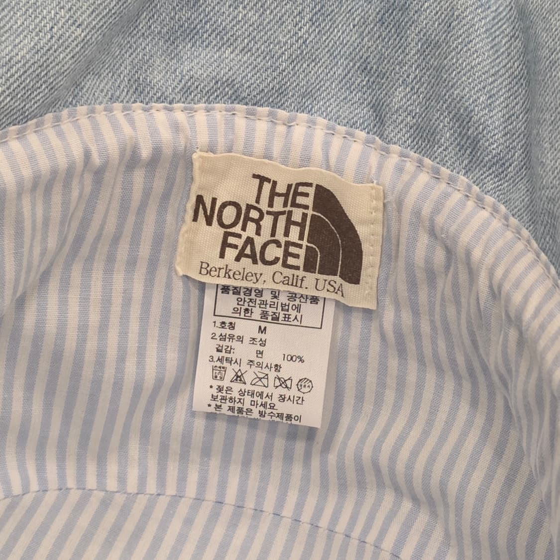 노스페이스 워싱 버킷햇 상품이미지5