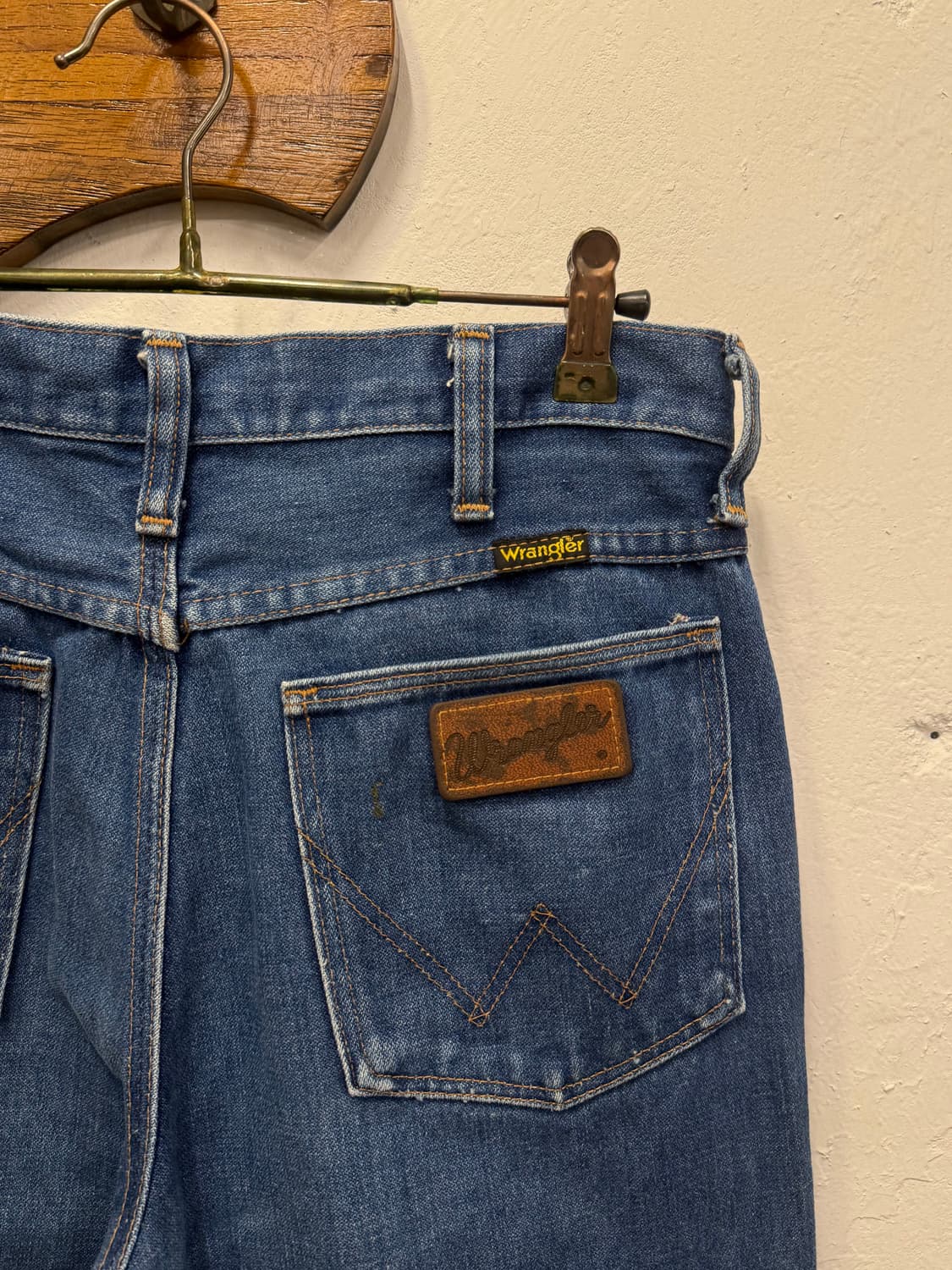 29) 80-90s USA Wrangler Bootcut Jeans 상품이미지3