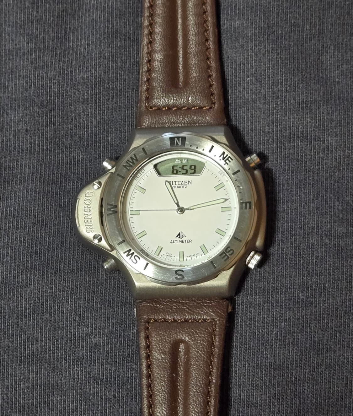 (업데이트예정) 빈티지 시티즌 최초의 알티미터 카시오/세이코/해밀턴 상품이미지1