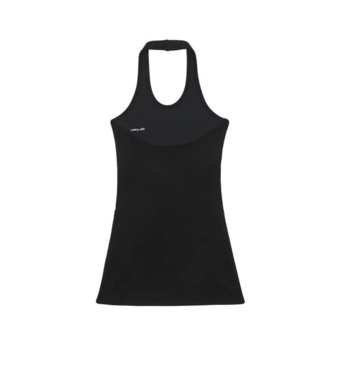 wsc 아카이브 레이어드 홀터넥 원피스 상품이미지4