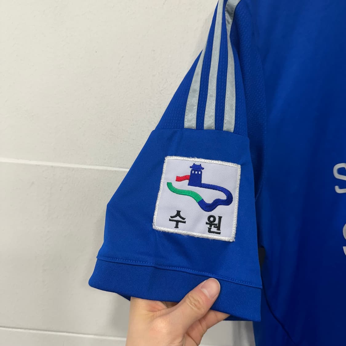 아디다스 2013 수원삼성 홍철 유니폼 상품이미지3