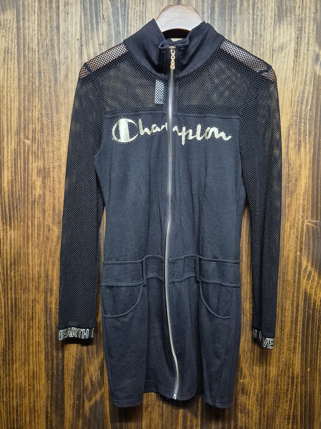 CHAMPION MESH LONG ZIPUP  상품이미지2
