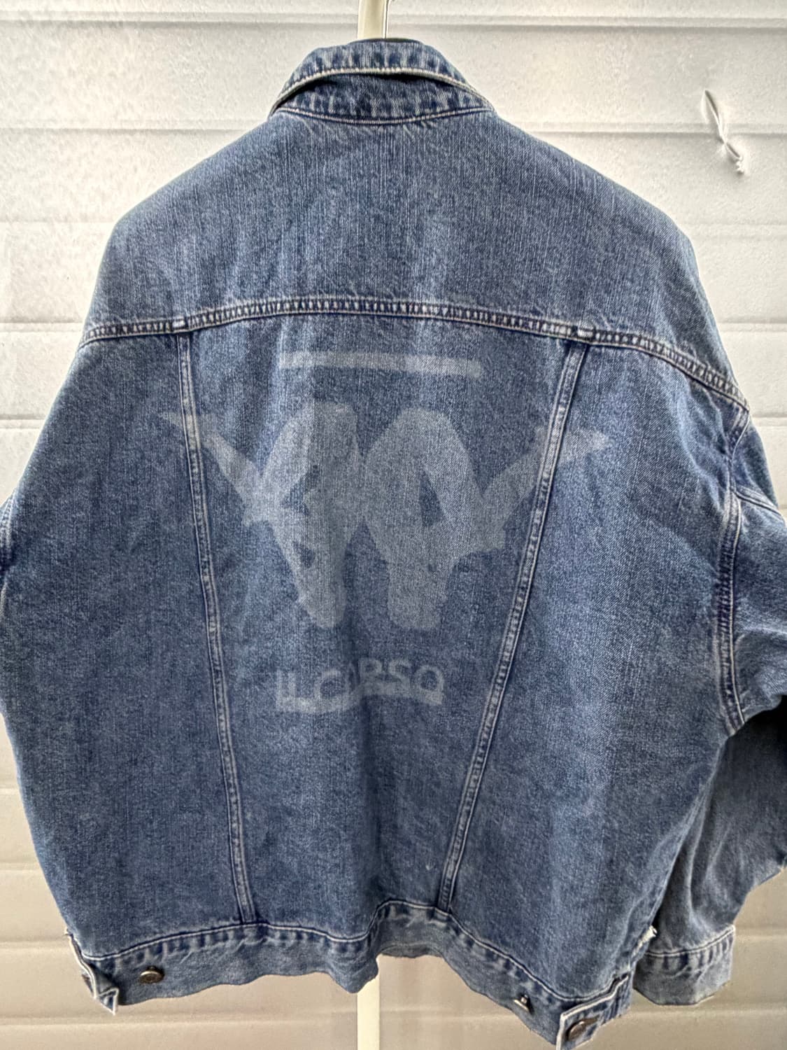 Kappa x Il Corso denim jacket XL 상품이미지6
