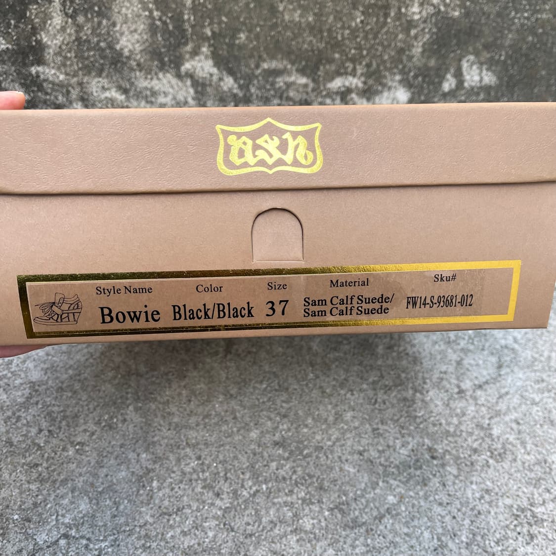 [37] ASH 스웨이드 웨지힐 스니커즈 (240) 상품이미지6