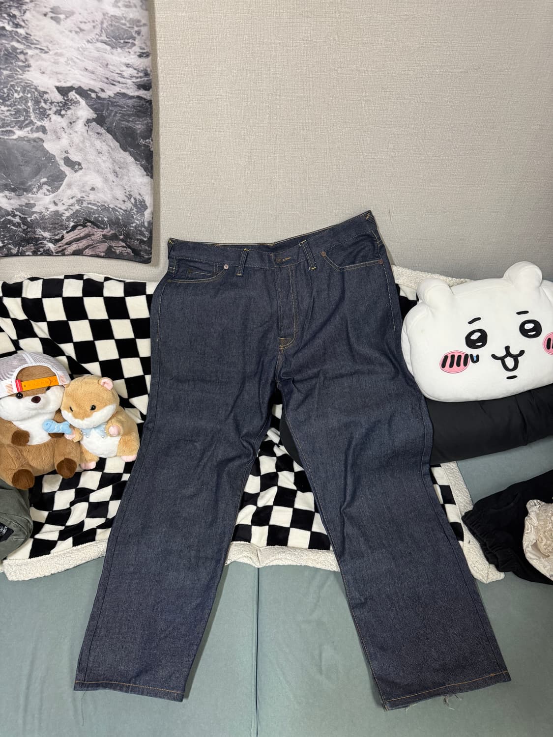 evisu 에비수 빅로고 프린팅 데님 상품이미지2