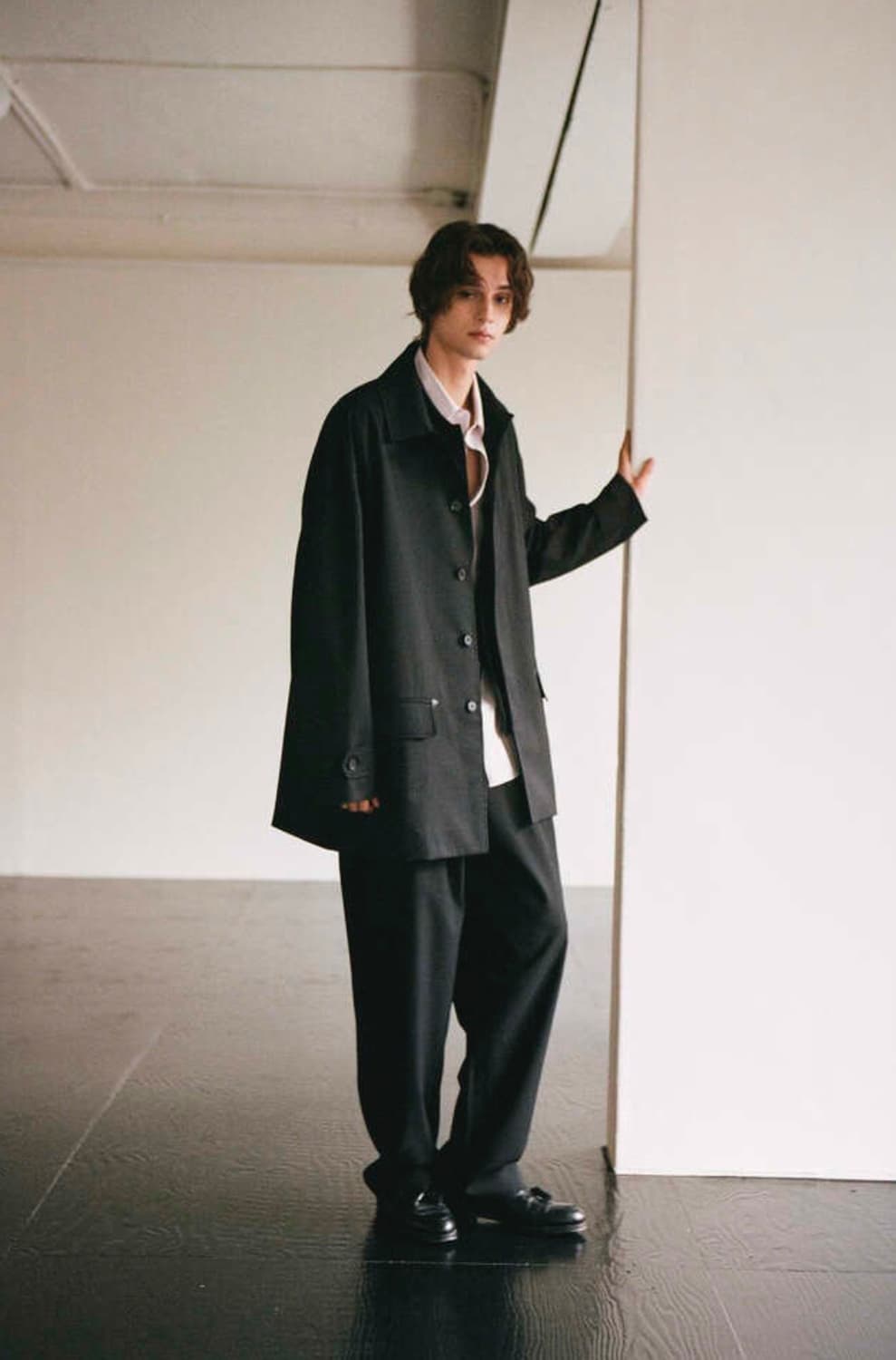 아워셀브스 Heritage Midloom Mac Coat 상품이미지1