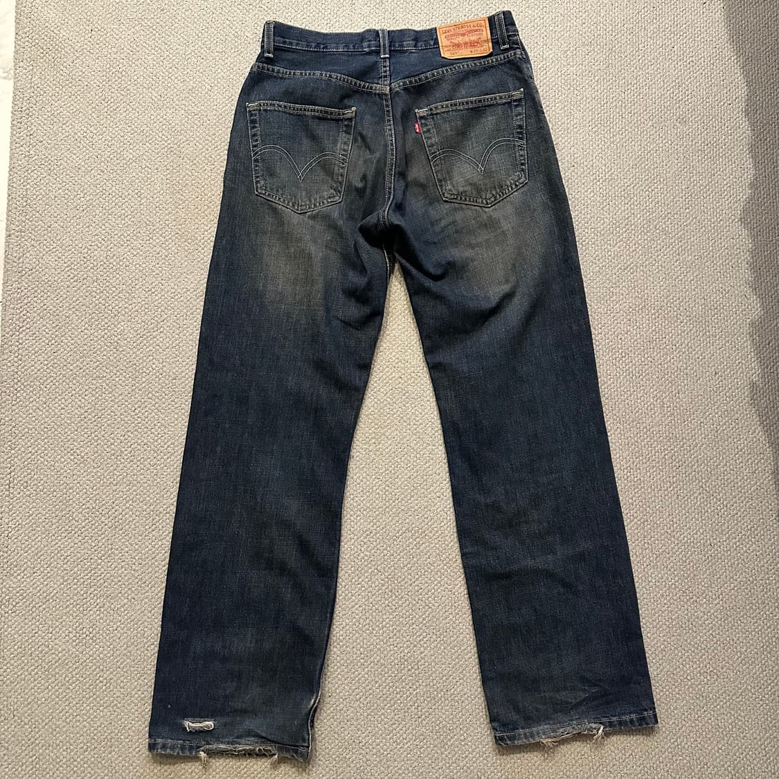 00s 리바이스 (Levis) 569 데님 29X32 상품이미지7