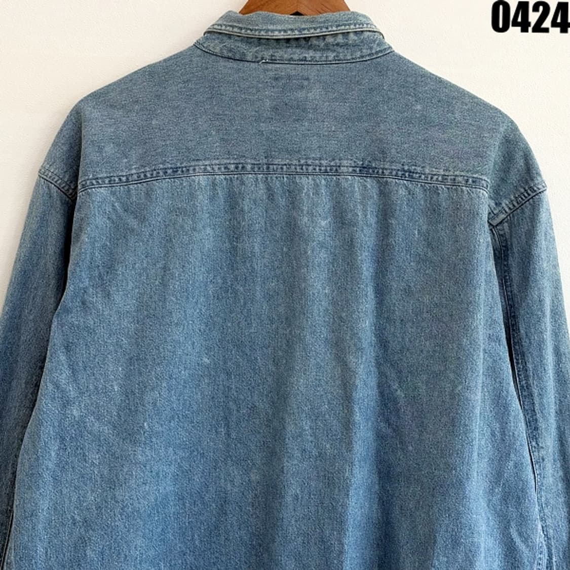 GAP 데님 셔츠 L 0424 상품이미지8