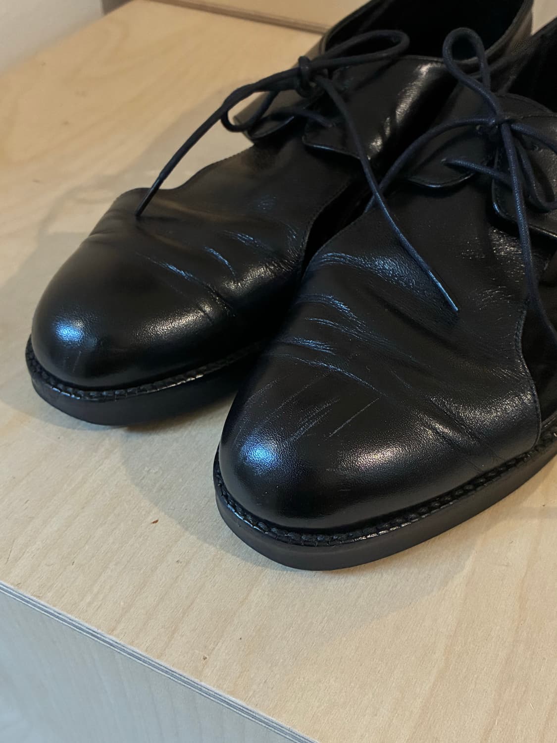 꼼데가르송 트리콧 구두 상품이미지6