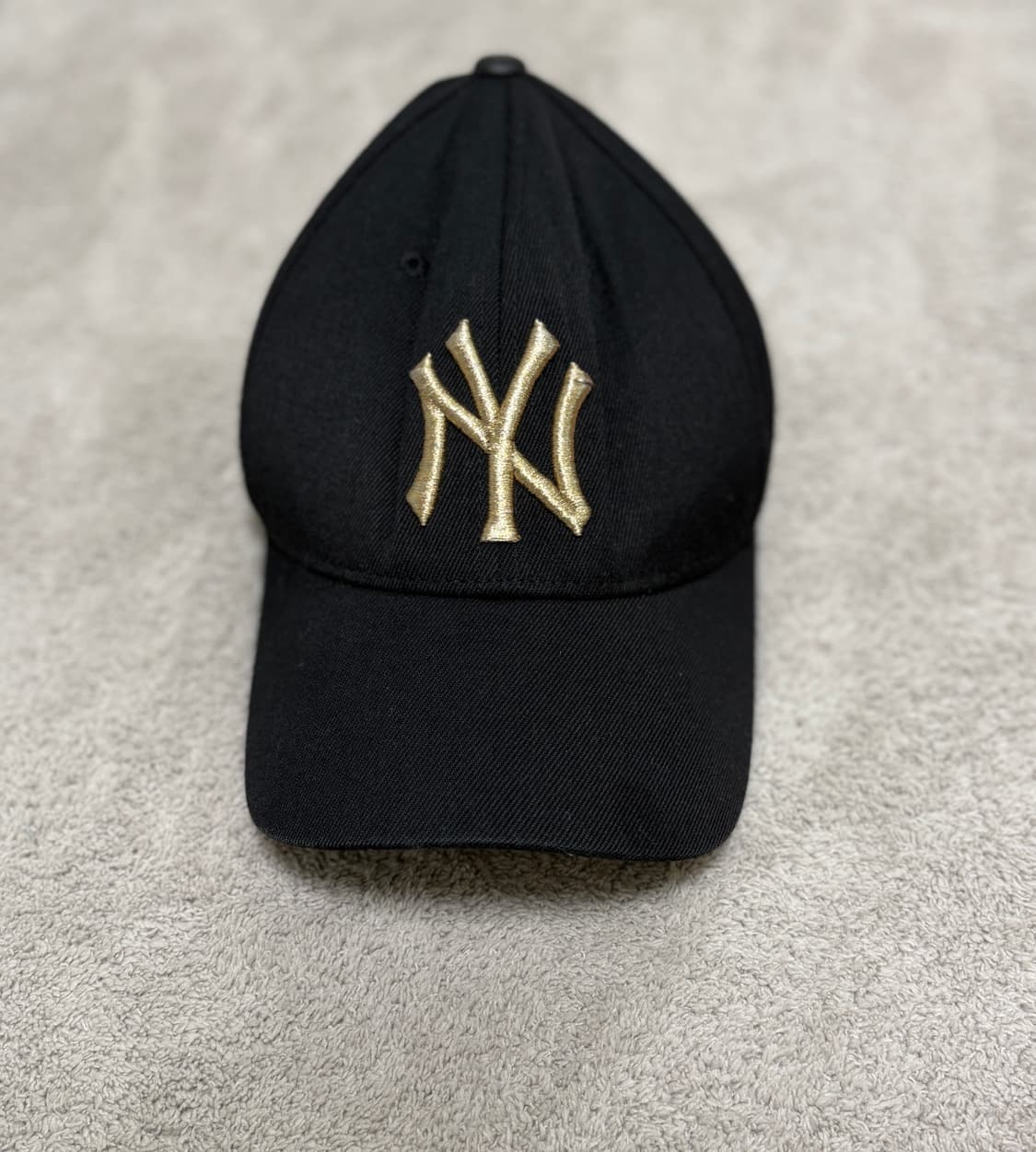 [S급] 골드 포인트 💛MLB 뉴욕 양키스 볼캡 M-XL 상품이미지1