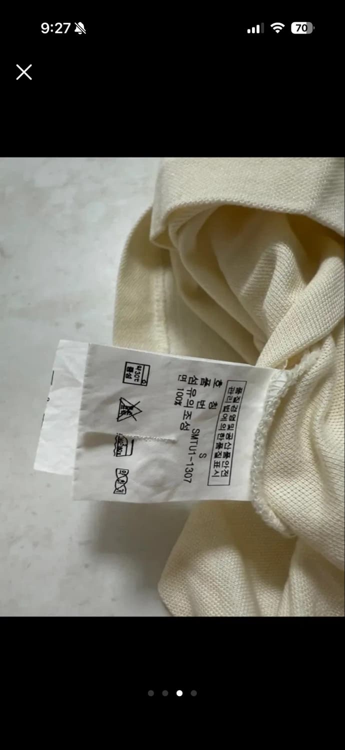 폴로 랄프로렌 폴로셔츠 S 상품이미지2