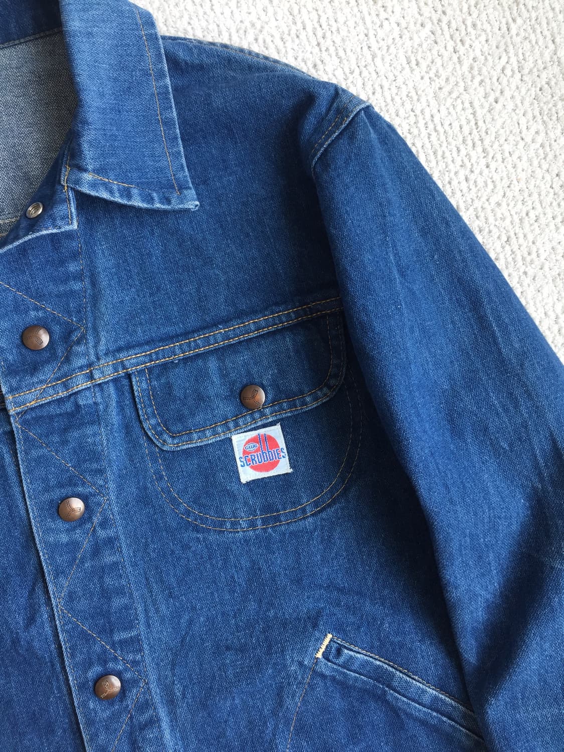 60‘s GWG(levis) 카우보이 유니온 메이드 데님자켓 상품이미지5