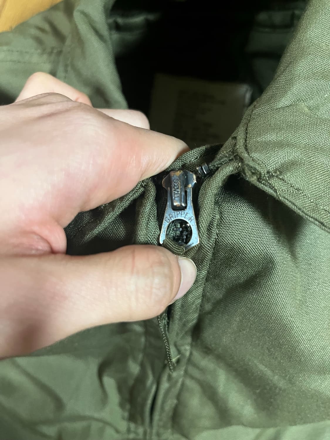 80년대 cvc탱커자켓  상품이미지4