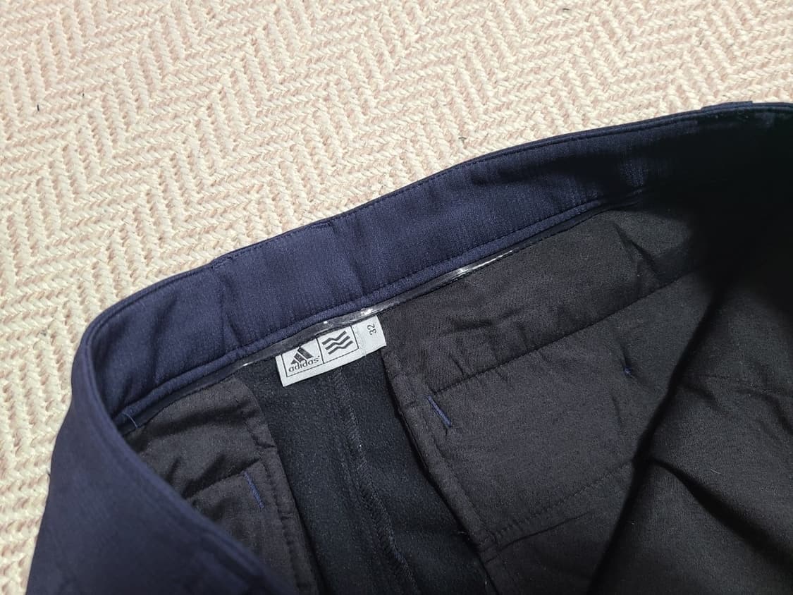 아디다스  기모 골프바지 상품이미지2