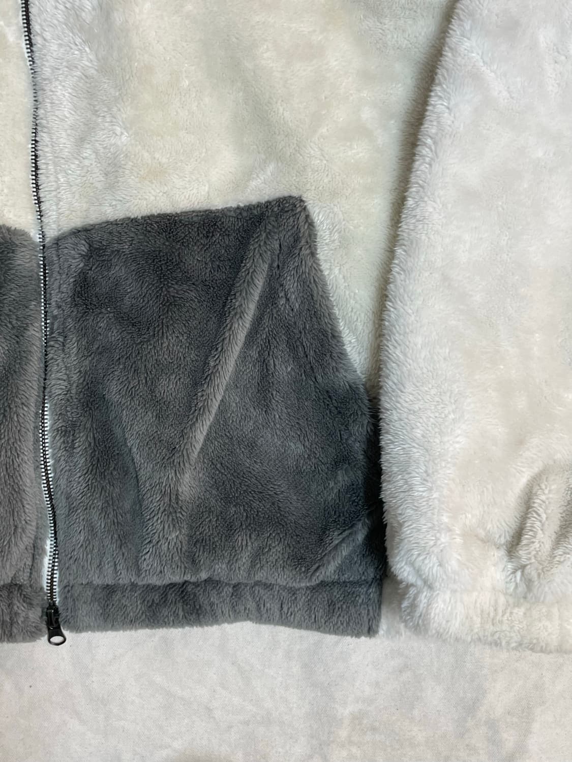 코드그라피 플리스 후드집업 상품이미지3