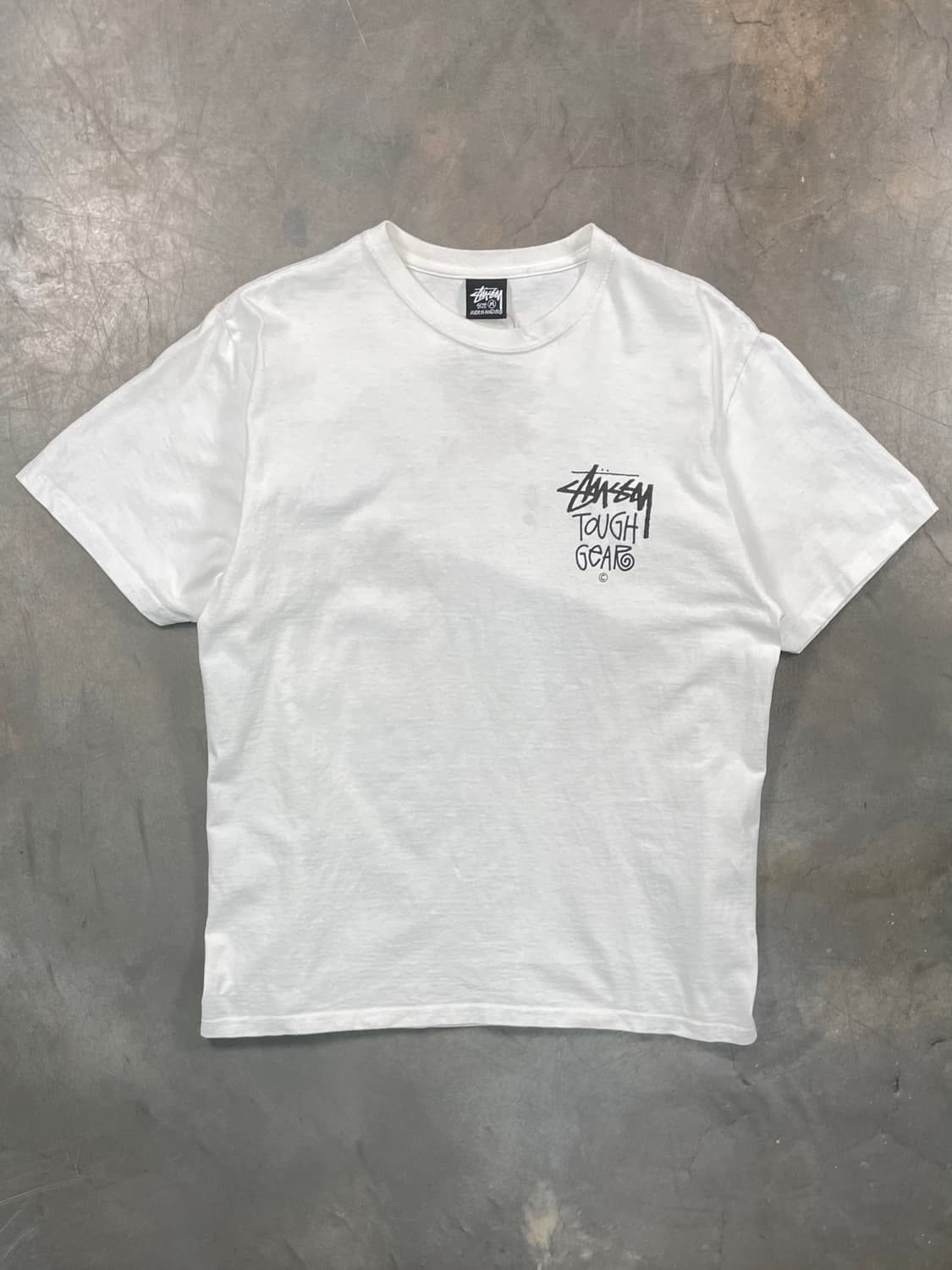 스투시 터프기어 반팔 티셔츠 상품이미지4