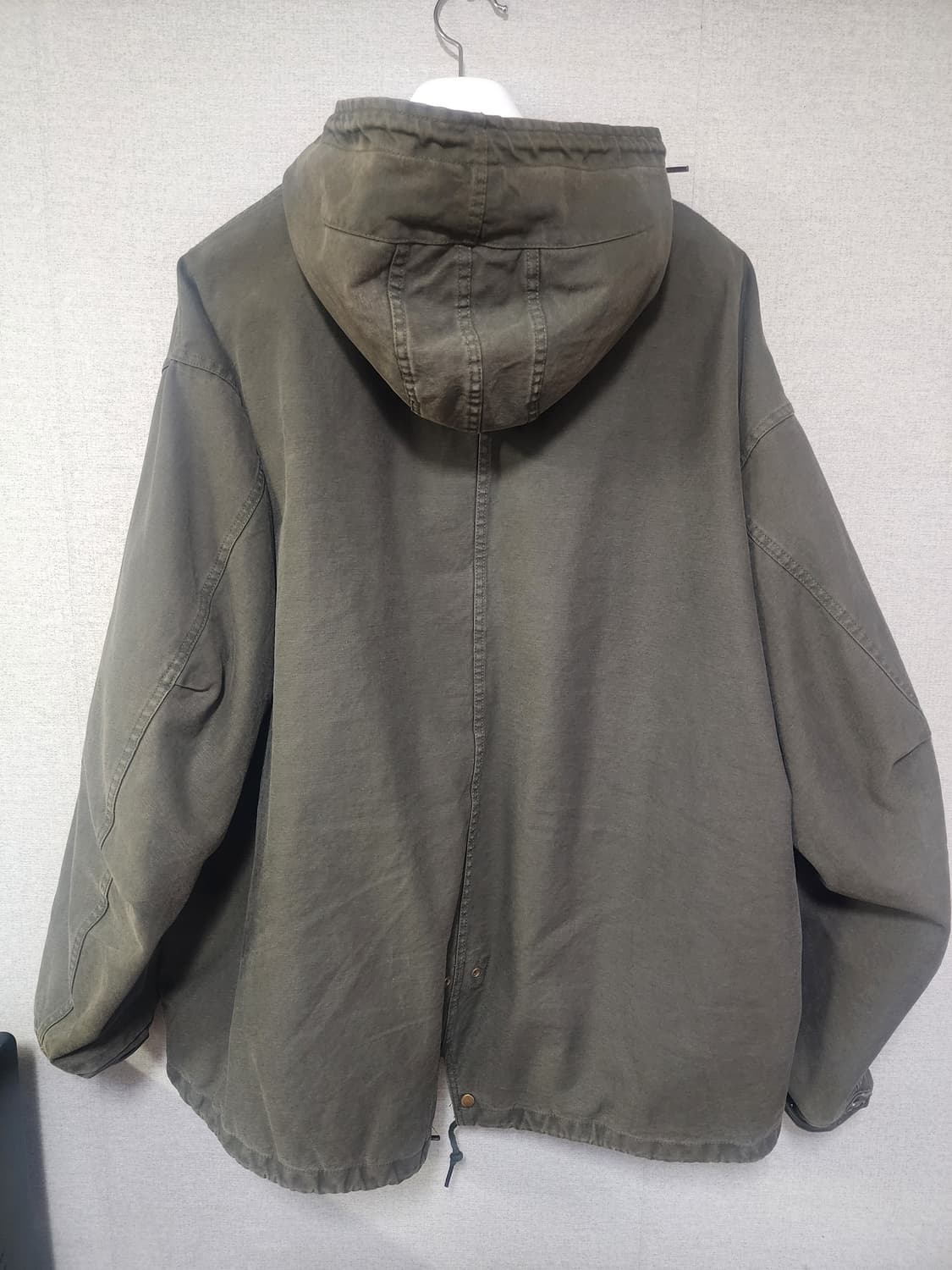 [3] 퍼렌 M51 숏파카 올리브 상품이미지2