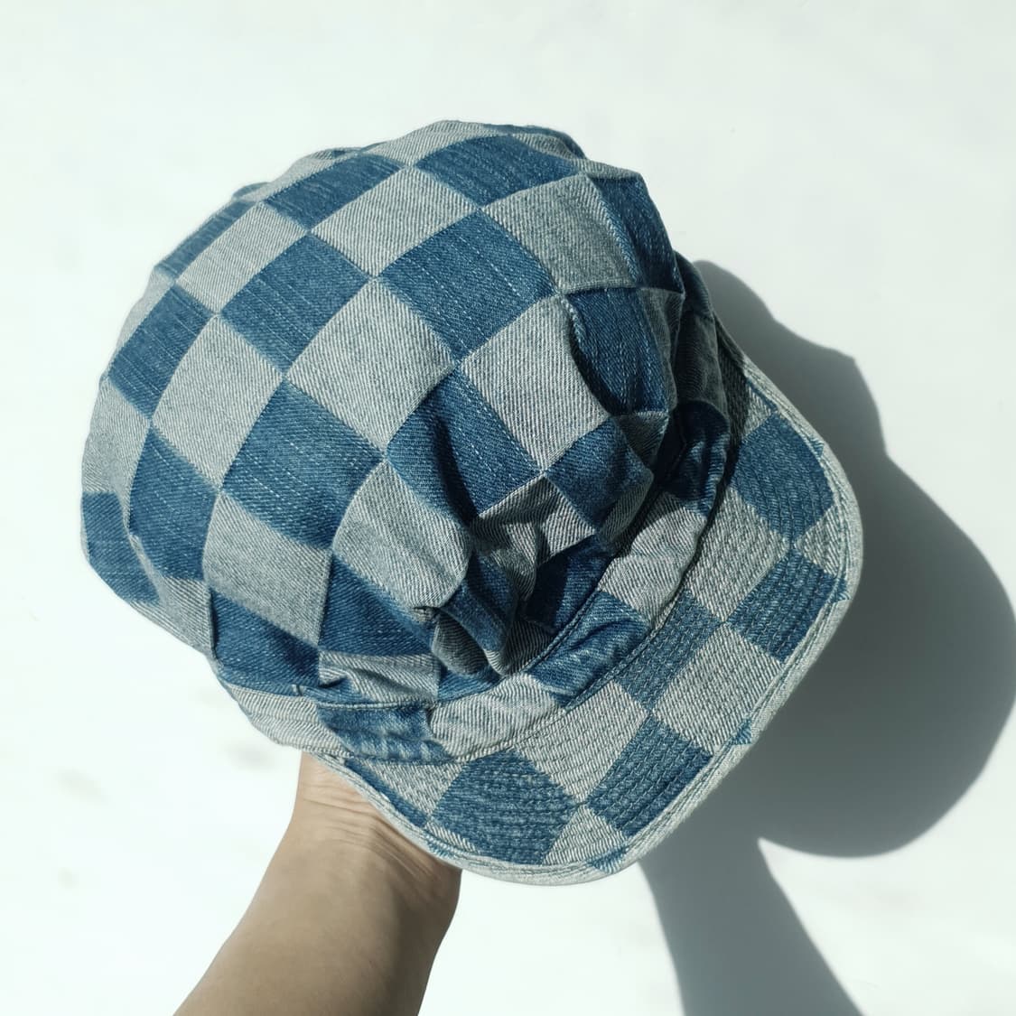KAPITAL boro denim newsboy cap 상품이미지8