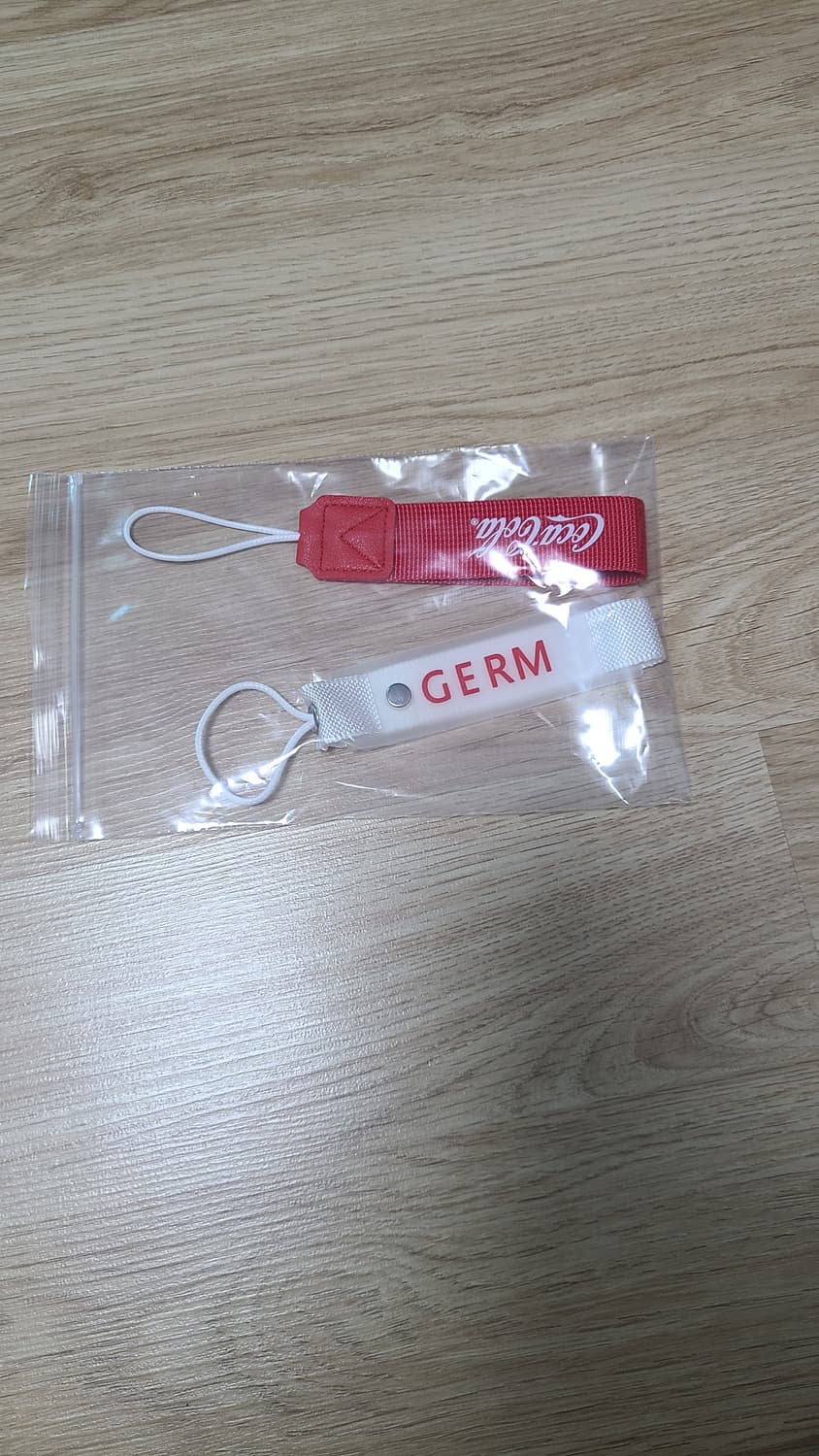 (새상품) 코카콜라 텀블러 손잡이 걸이 키링 상품이미지2