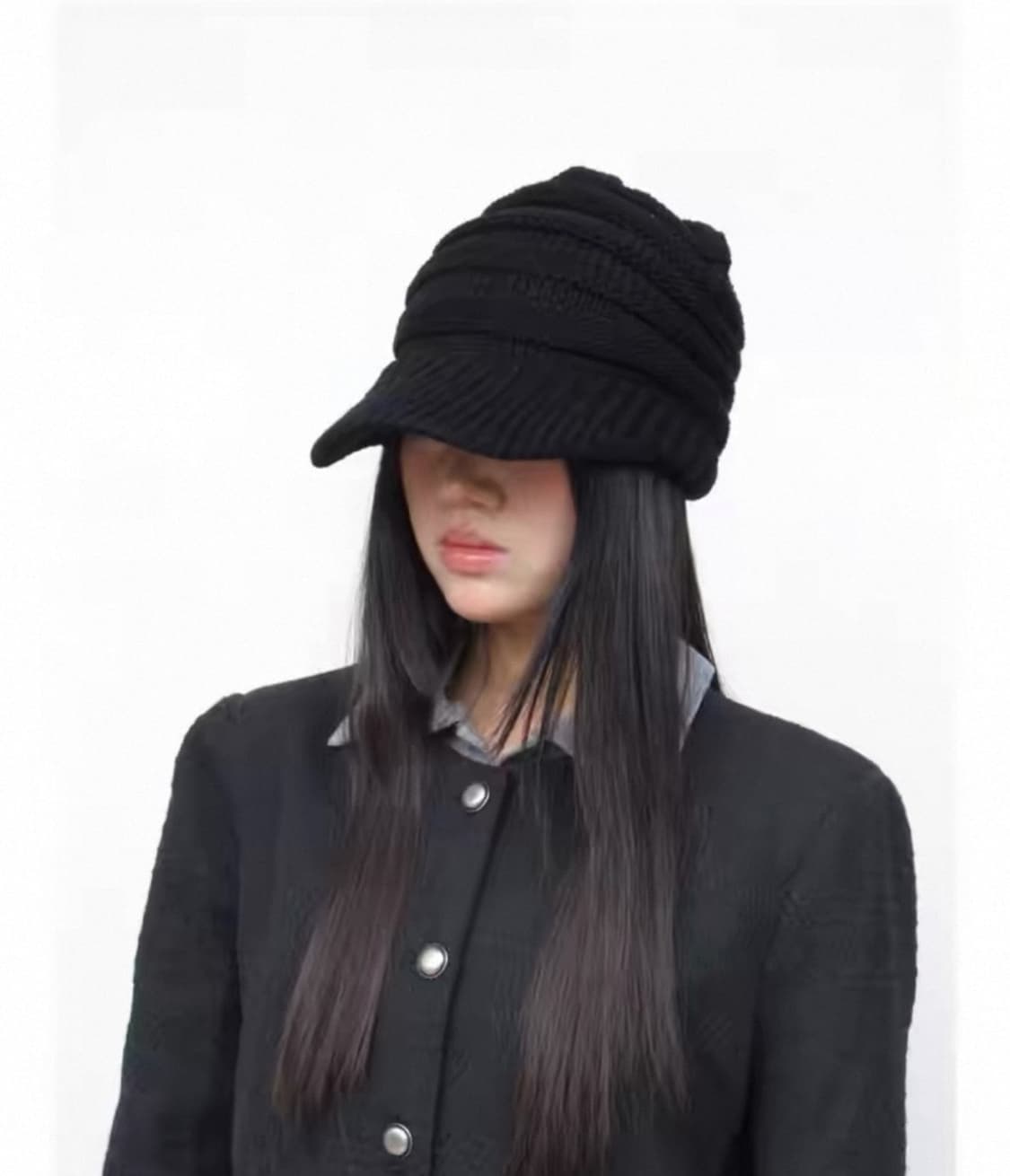 니트 캡모자  상품이미지3