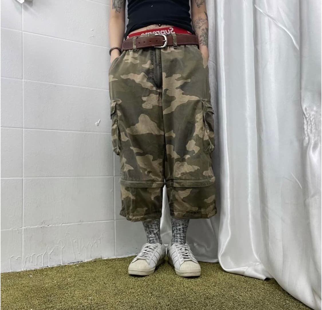 카모 카고 투웨이 버뮤다 팬츠 상품이미지2