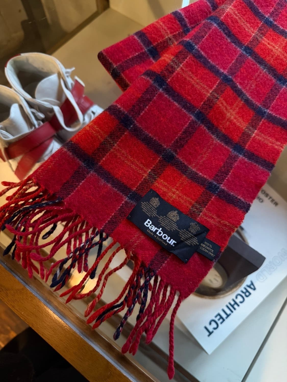 바버 머플러 상품이미지7