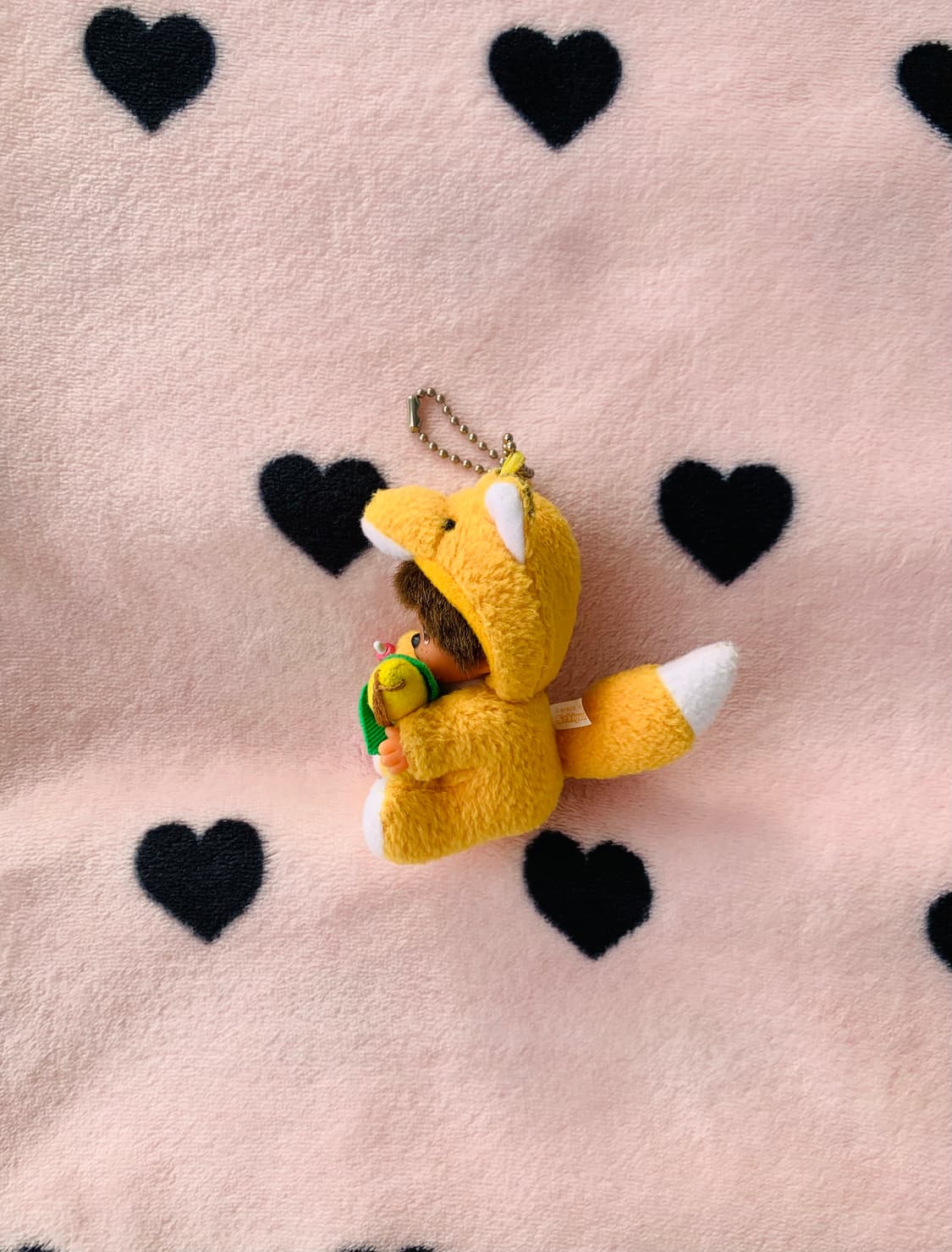 🦊고전 홋카이도 한정 여우 몬치치 키체인 상품이미지2