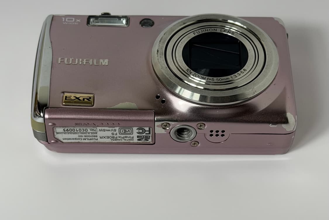 후지필름 파인픽스 F80 EXR 핑크디카 상품이미지2