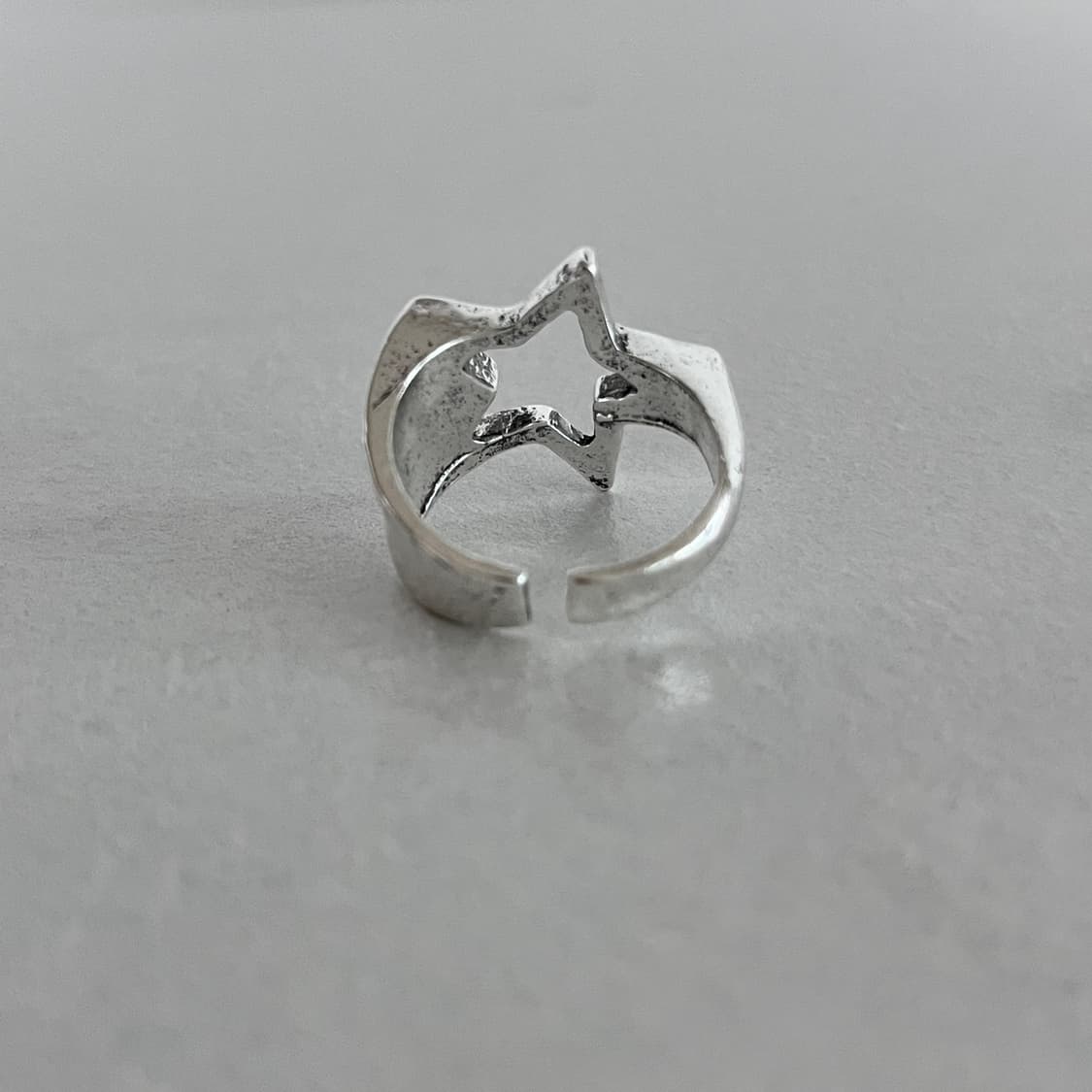 스타 볼드 반지 상품이미지5