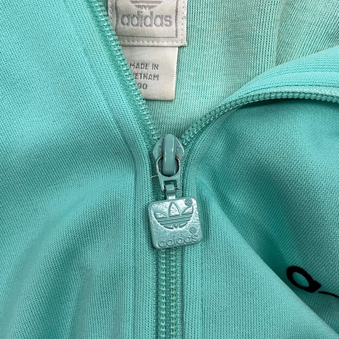 아디다스 민트 후플 플락 후드집업 져지 트랙탑 90 상품이미지8