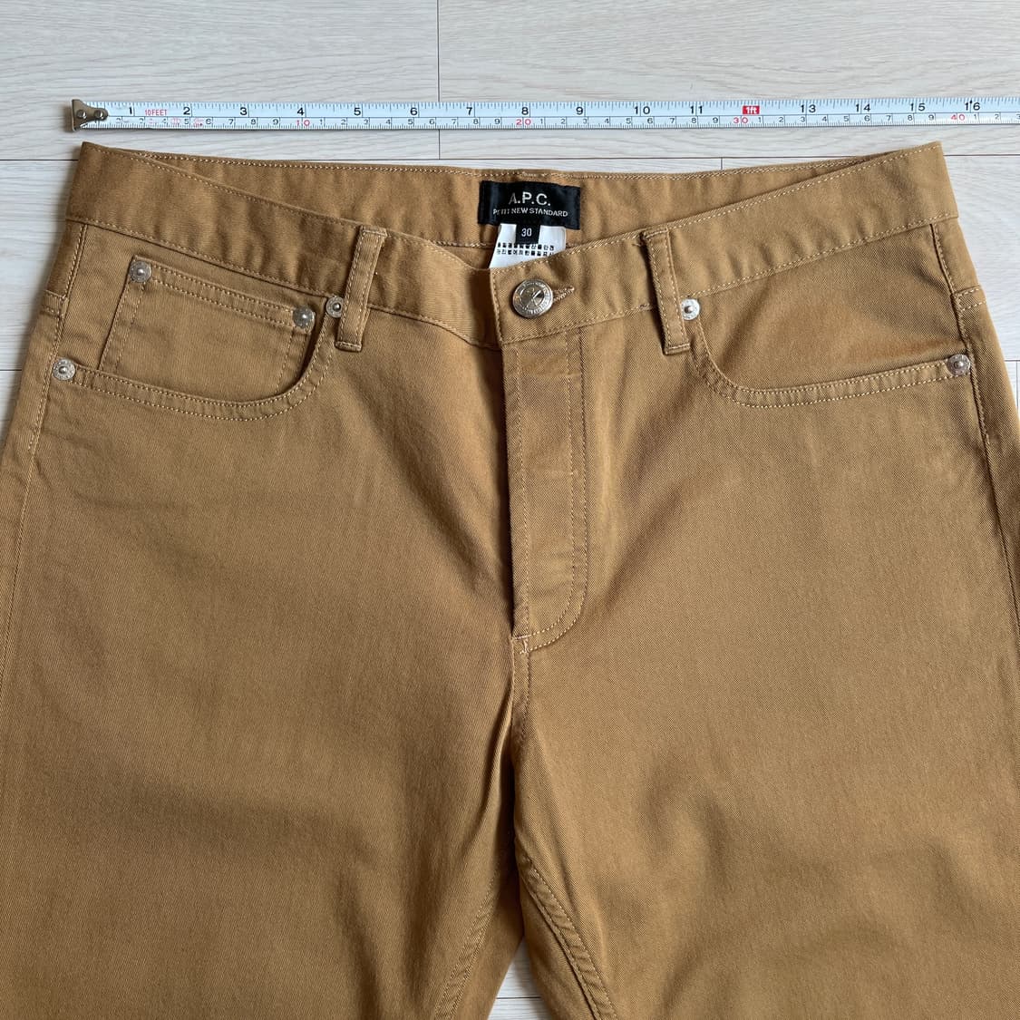 [새상품] (30) A.P.C. 아페쎄 쁘띠 뉴 스탠다드 치노 면바지 상품이미지2