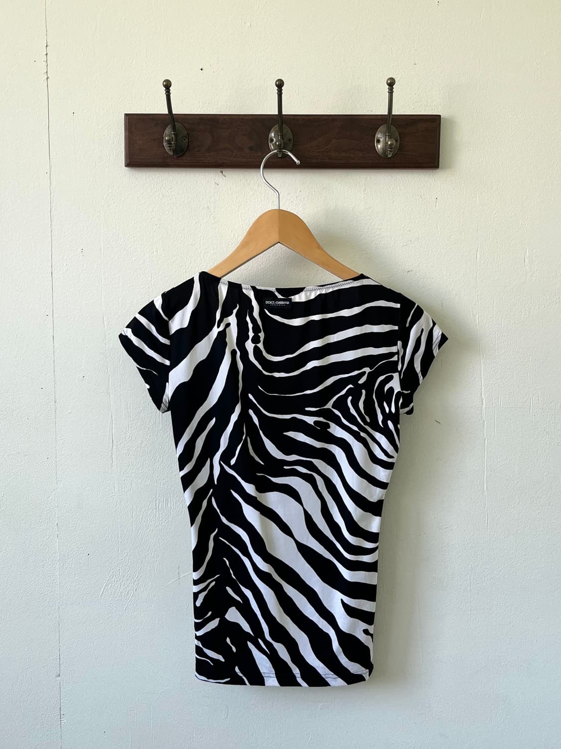DOLCE&GABBANA 지브라 탑 상품이미지3