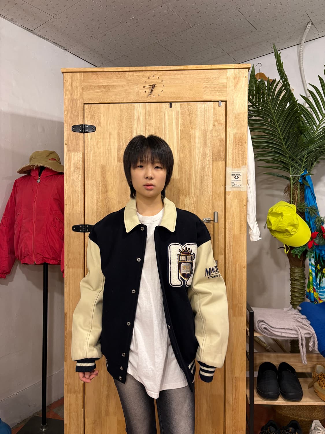 바시티 자켓 상품이미지1